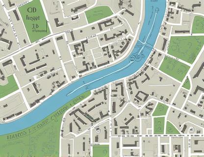 Kaart van locatie in Amsterdam